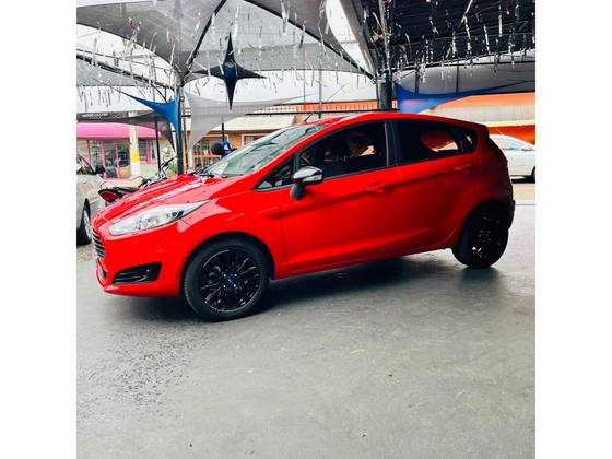 FORD FIESTA 1.6 SE HATCH 16V FLEX 4P MANUAL